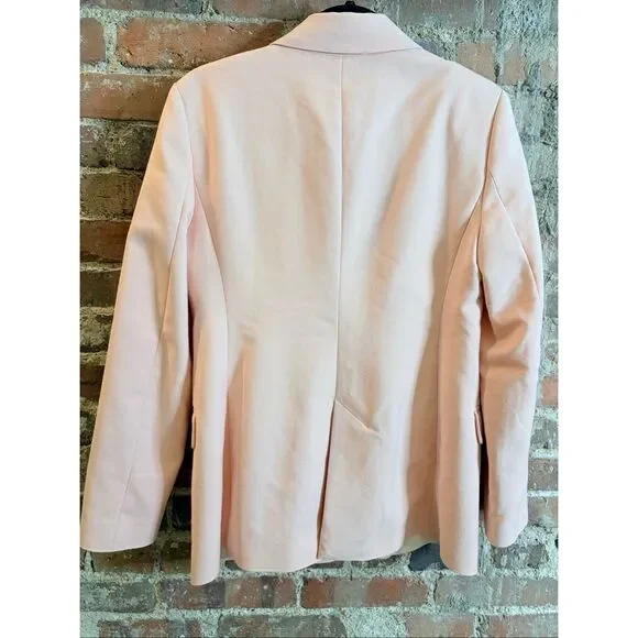 ZARA | WOMAN • Pink Double Breasted Blazer • Ladies Size M - Picture 11 of 14